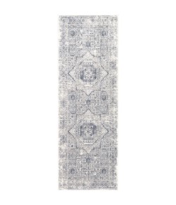 Livabliss Aisha AIS2318 Charcoal Taupe Area Rug 7 ft. 10 in. Round