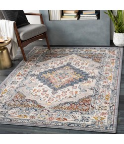 Surya Ankara AKR2300 Medium Gray Taupe Area Rug 2 ft. 7 in. X 10 ft. Runner