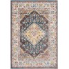 Livabliss Ankara AKR2302 Teal Pale Blue Area Rug 5 ft. 2 in. X 7 ft. Rectangle