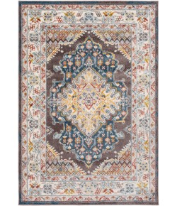 Livabliss Ankara AKR2302 Teal Pale Blue Area Rug 5 ft. 2 in. X 7 ft. Rectangle