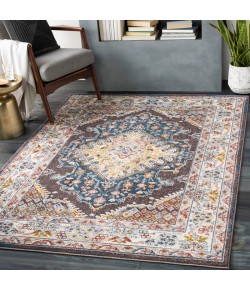 Livabliss Ankara AKR2302 Teal Pale Blue Area Rug 5 ft. 2 in. X 7 ft. Rectangle