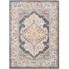 Livabliss Ankara AKR2303 Camel Garnet Area Rug 5 ft. 2 in. X 7 ft. Rectangle