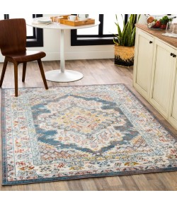 Livabliss Ankara AKR2303 Camel Garnet Area Rug 5 ft. 2 in. X 7 ft. Rectangle