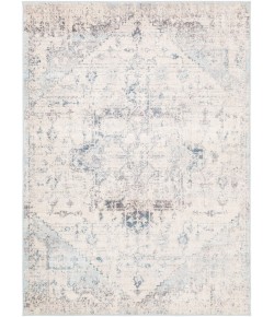 Surya Ankara AKR2310 Pale Blue Light Gray Area Rug 6 ft. 7 in. X 9 ft. Rectangle