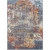 Livabliss Ankara AKR2315 Teal Sky Blue Area Rug 5 ft. 2 in. X 7 ft. Rectangle