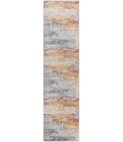 Livabliss Ankara AKR2316 Teal Sky Blue Area Rug 2 ft. 7 in. X 12 ft. Runner