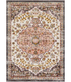 Surya Ankara AKR2331 Pale Pink Brick Area Rug 6 ft. 7 in. X 9 ft. Rectangle