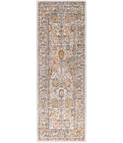 Livabliss Ankara AKR2332 Pale Pink Ivory Area Rug 2 ft. 7 in. X 7 ft. 3 in. Runner