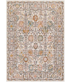 Surya Ankara AKR2332 Pale Pink Ivory Area Rug 5 ft. 2 in. X 7 ft. Rectangle