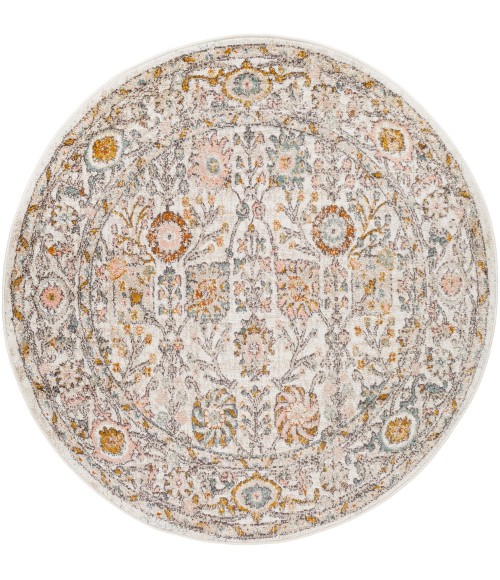 Livabliss Ankara AKR-2332 53" Round Rug