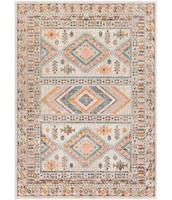 Livabliss Ankara AKR2336 Pale Pink Aqua Area Rug 7 ft. 10 in. X 10 ft. 3 in. Rectangle