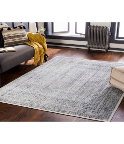 Livabliss Alice ALC2305 Medium Gray Charcoal Area Rug 8 ft. 10 in. X 12 ft. Rectangle
