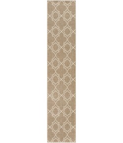 Livabliss Alfresco ALF9587 Camel Cream Area Rug 2 ft. 5 in. X 11 ft. 10 in. Runner