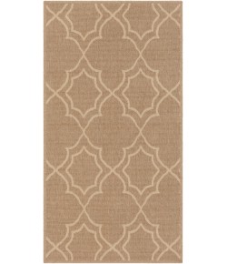 Livabliss Alfresco ALF9587 Camel Cream Area Rug 2 ft. 5 in. X 4 ft. 5 in. Rectangle
