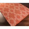Livabliss Alfresco ALF9591 Rust Cream Area Rug 8 ft. 10 in. Round