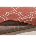 Alfresco ALF-9591 3'7" x 5'7" Machine Woven Rug