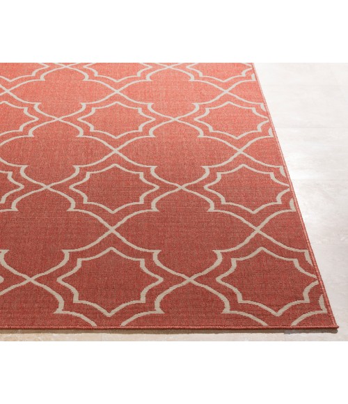 Alfresco ALF-9591 3'7" x 5'7" Machine Woven Rug