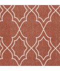 Alfresco ALF-9591 3'7" x 5'7" Machine Woven Rug