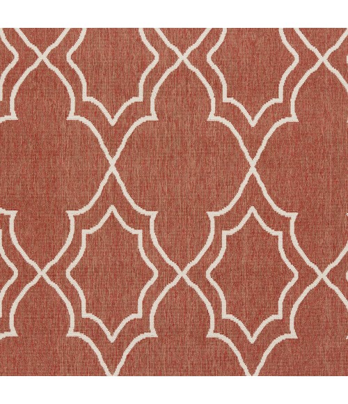 Alfresco ALF-9591 3'7" x 5'7" Machine Woven Rug
