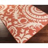 Livabliss Alfresco ALF9613 Rust Cream Area Rug 2 ft. 5 in. X 4 ft. 5 in. Rectangle