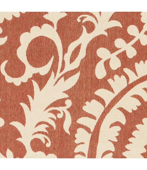 Alfresco ALF-9613 3'7" x 5'7" Machine Woven Rug