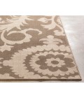 Alfresco ALF-9616 3'7" x 5'7" Machine Woven Rug