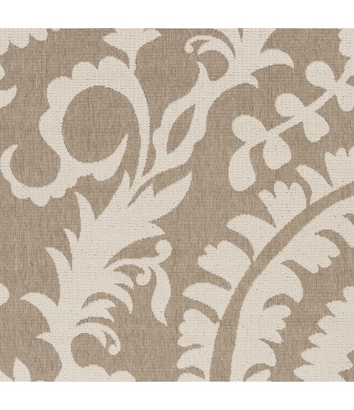 Alfresco ALF-9616 3'7" x 5'7" Machine Woven Rug