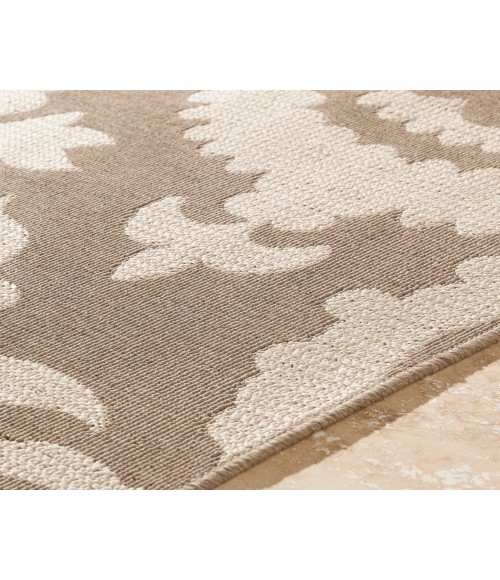 Alfresco ALF-9616 3'7" x 5'7" Machine Woven Rug