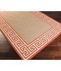 Alfresco ALF-9628 8'10" x 8'10" Machine Woven Rug