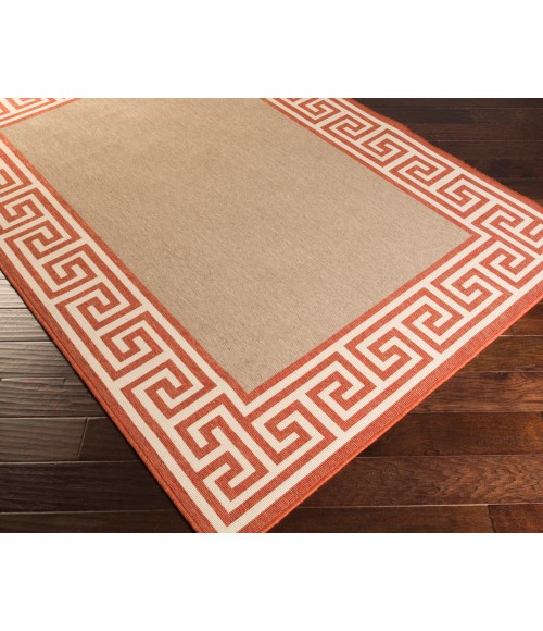 Alfresco ALF-9628 8'10" x 8'10" Machine Woven Rug