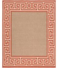 Alfresco ALF-9628 7'3" x 7'3" Machine Woven Rug