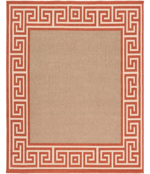Alfresco ALF-9628 7'3" x 7'3" Machine Woven Rug