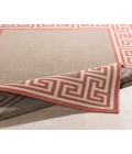 Alfresco ALF-9628 7'3" x 7'3" Machine Woven Rug