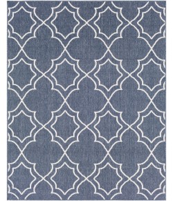 Livabliss Alfresco ALF9650 Charcoal White Area Rug 2 ft. 5 in. X 4 ft. 5 in. Rectangle