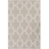 Livabliss Alfresco ALF9651 Taupe White Area Rug 8 ft. 10 in. Round