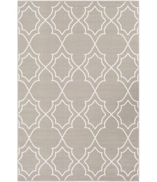 Alfresco ALF-9628 8'10" x 8'10" Machine Woven Rug