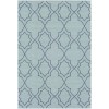 Livabliss Alfresco ALF9652 Pale Blue Navy Area Rug 2 ft. 5 in. X 4 ft. 5 in. Rectangle