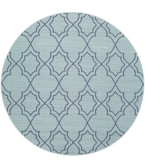 Alfresco ALF-9652 Area Rug Alfresco ALF-9652 2'5" x 4'5" Machine Woven Rug