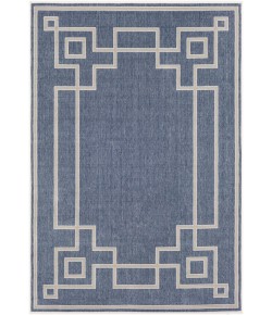 Livabliss Alfresco ALF9654 Charcoal Taupe Area Rug 5 ft. 3 in. Round