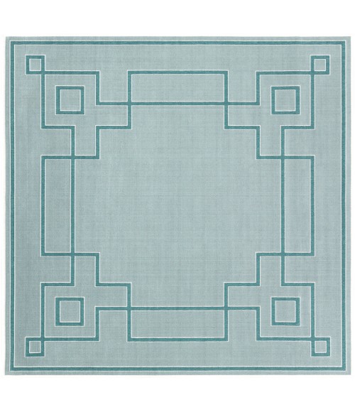 Alfresco ALF-9655 Area Rug Alfresco ALF-9655 5'11" x 8'10" Machine Woven Rug