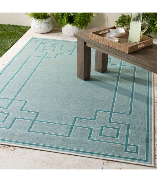 Alfresco ALF-9655 Area Rug Alfresco ALF-9655 5'11" x 8'10" Machine Woven Rug
