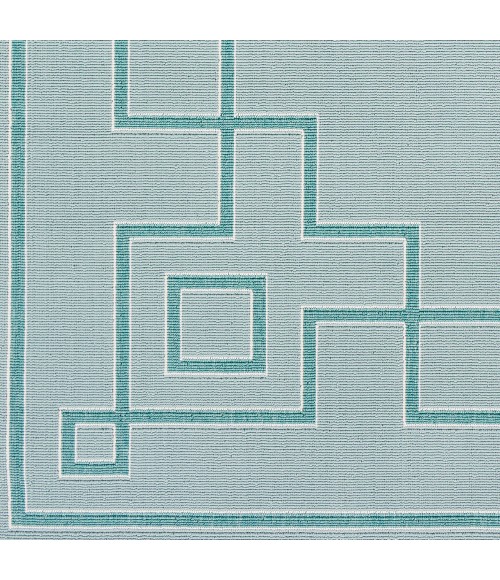 Alfresco ALF-9655 Area Rug Alfresco ALF-9655 5'11" x 8'10" Machine Woven Rug