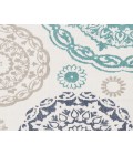 Alfresco ALF-9665 3'7" x 5'7" Machine Woven Rug