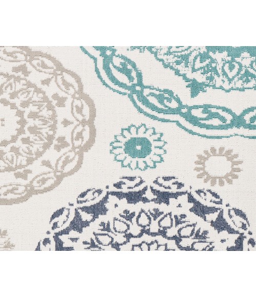 Alfresco ALF-9665 3'7" x 5'7" Machine Woven Rug