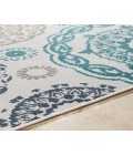 Alfresco ALF-9665 3'7" x 5'7" Machine Woven Rug