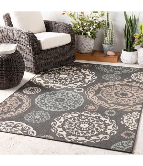 Surya Alfresco ALF-9668-89Square