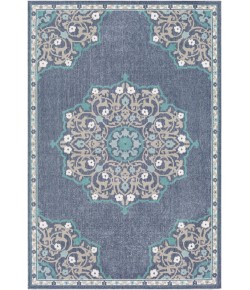 Surya Alfresco ALF9678 Charcoal Taupe Area Rug 5 ft. 3 in. X 7 ft. 7 in. Rectangle
