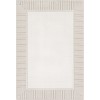 Livabliss Alfresco ALF9681 Taupe White Area Rug 2 ft. 5 in. X 11 ft. 10 in. Runner