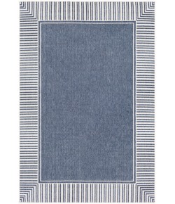 Livabliss Alfresco ALF9682 Charcoal White Area Rug 8 ft. 10 in. Square
