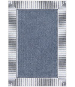 Surya Alfresco ALF9682 Charcoal White Area Rug 2 ft. 5 in. X 11 ft. 10 in. Runner